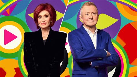 sharon osbourne big brither|sharon osbourne leaving louis walsh.